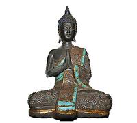 H3TF5J Antique Rare Tibetan buddhism silver skull head Statue tantrick Kapala Bowl Cup