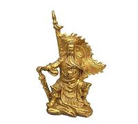 H3TF5J China's Carving Pure Brass guan gong Small Statue