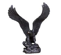 H3TF5J Decorative Collectibles Statue Ornament Pure Copper Eagle Ornament Decoration Crafts Exhibition Grand Plan Eagle Statue Gift