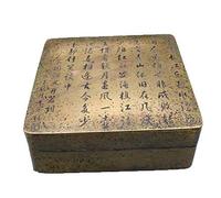 H3TF5J Four treasures of study Pure Copper Cartridge Collection