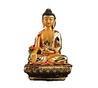 H3TF5J Pharmacy Buddha Pharmacist Glass light such as Tibetan Sanbao Buddha statue Solemn as law