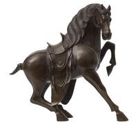 H3TF5J Pure copper horse decoration home Feng Shui decorations crafts