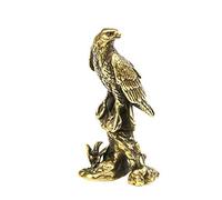 H3TF5J pure copper solid eagle ornaments bronze sculpture exhibition grand plan lucky feng shui table swing hand pieces old miscellaneous pieces of copper