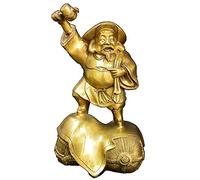 H3TF5J Sculpture Animal Statue Brass Big Black Sky Beckons Home Office Desktop Copper Ornaments