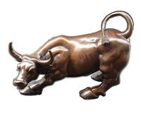 H3TF5J Statue Ornament Animal Sculptures For The Home Bull Ornaments, Twelve Zodiac Signs