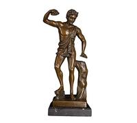 H3TF5J Statue Statues And Figurines Bronze Famous Greek Myth God Statue Sculpture Copper Figurine For Decor