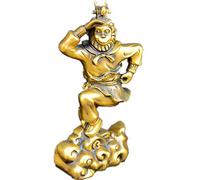 H3TF5J Statue Statues And Figurines Pure Copper Brass Monkey Home Crafts Decoration