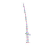H3TF5J Stuff 3D Printed Toy Sword Retractable for Home Office Decompression Decor Executive Desk Toys (Rainbow)