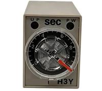 H3Y-2-C 220VAC 1S 5S 10S 30S 60S 3M Delay Timer Relay Time on Relay реле времени