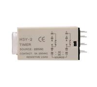 H3Y-2 Delay Timer Relay, 220VAC 0-10 Second 10s 10sec