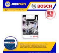Bosch H4/12 V 60/55 W H4 Plus 200 Gigalight 1987301435