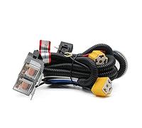 H4 9003 Headlight Relay Wire Harness Kit for 7x6 5x7 H6054 Headlights Heat Ceramic Wiring Harness Fit for Tacoma 95-97 and Suzuki Samurai,Fix Dual Ground Problem