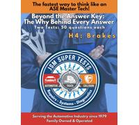 H4 Brakes: The Fastest Way to Think Like an ASE Master Tech (JSM Super Tests)