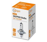 H4 Car Light Bulb Halogen Headlight Headlamp 472 12V 60/55W P43T