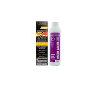 (H4+Dev(Vol.30)8oz) H4 Shimmering Gold L'Oreal Excellence HiColor BLONDES For Dark Hair Only