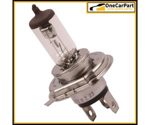 H4 Halogen Headlamp Bulb 12V 60/55W P43T Base Car Truck Lorry Motorbike Light