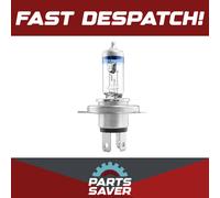 Bosch H4 (472) Plus 90 Halogen Headlight Bulb, 12V 60/55 W, 90% more Light - Socket Type P43t - Pack of 2 Replacement Car Light Bulbs