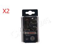 H4 Headlight Halogen Bulb Minibox 12V BOSCH 2pcs 1987301101