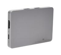 H4 Laptop Monitor Extension - 8 in 1 HUB with Dual HDMI Extended, 2 HDMI(4K @60Hz),3 USB A&C 3.0 Ports Hub for Dell/HP/Lenovo