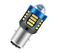 H4 LED Headlight - Bulb Super Bright, Double Mode Motorcyclem Light Bulb for Street Racing Touring Adventure Highway Off, Stunt High Performance Aluminum, Alloy Quality Design for Safe Night Driving