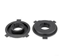 H4 LED Headlight Socket Adapter 2-Pack Plastic