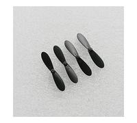 H49 901 Propellers Set 4PCS 3.7cm 4cm 4.2cm 0.8mm Hole Compatible With H49 901 Compatible With SOL NI RC Drone Quadcopter Accessories(4.2CM BLACK 8PCS)