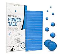 H4H 1 Pack 150G Blue Power Tack Reusable Non Marking Adhesive Putty Strong Sticky For Walls Posters Diy Home Office Craft Clean Remove