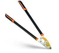 H4H 2 Pack Heavy Duty Bypass Lopper 74Cm Tree Loppers For Gardening Titanium Coated Carbon Steel Blade For Thick Branches Bushes