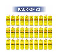 H4H 32 Pack Sticky Fly Paper Strips Non Toxic Fly Catchers For Home Kitchen Garden Indoor And Outdoor Use