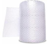 H4H 3X 20 Meter Bubble Wrap Roll 10mm Bubbles 500mm X 20M Protective Packaging Film For Moving Shipping And Storage
