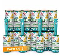 H4H 3X Lint Roller For Pet Hair With 7 Refills 420 Sheets And 1 Handle Extra Sticky Remover For Clothes Furniture Carpets Cat And Dog