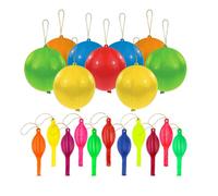 H4H 60X Punch Balloons For Kids 12 Inch Party Bag Fillers Assorted Colours Thick Strong Latex For Party Games And Celebrations