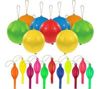 H4H 960X Punch Balloons For Kids 12 Inch Party Balloons Assorted Colors Thick Strong Latex For Party Bags Games And Celebrations
