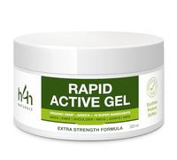 H4H Rapid Hemp Gel 200ml Cooling Muscle and Joint Massage Gel - Fast Absorbing Non Greasy with Organic Arnica Menthol Boswellia for Post Workout and Daily Comfort