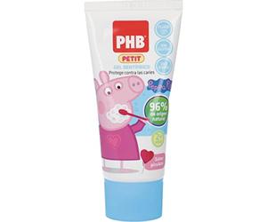 H4u PHB PETIT PEPPA PIG | PIRULETE FLAVOR DENTAL GEL | 50ML