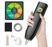 H5 Upgraded 0.1-0.3mm Battery Spot Welder with Dual Pulse Output, 5000mAh 0.2mm Pure Nickel, 7-Language UI 99 Adjustable Levels Portable Spot Welder for Making DIY Battery Packs