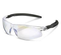 H50 ANTI-FOG ERGO TEMPLE SPECTACLES CLEAR