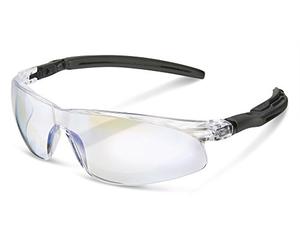H50 ANTI-FOG ERGO TEMPLE SPECTACLES CLEAR