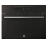 H500 Built-in Compact Steam Oven, 45cm Black - HSO45C5S0, Integrated Kitchen Appliance, Healthy Cooking with Steam Function, Touch Controls, Easy Clean, Modern Design, A+ Energy