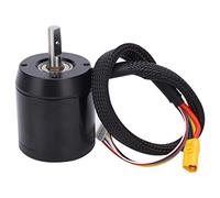H5055 Brushless DC Motor, Remote Control Motor for DIY Car Model Skateboards Drone, High Torque 1380W Power with Double Sided Arc Magnet, Super Long Hall Wire for Stable