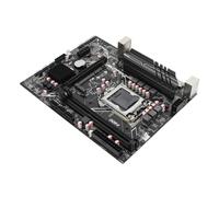 H510 Motherboard, 32GB DDR4 Dual Channel, M.2 High Speed Port, Stable Performance, ATX 225x180mm, for 10 11 CPU, LGA 1200, 6 Channel Output, SATA3.0