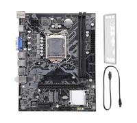 H510M-K Motherboard, DDR4 Memory, LGA1200 GEN 10 11 CPU, PCI E3.0X16, Serial ATA 3.0X5, VGA, HDMI, M.2 10xUSB, ATX Mainboard