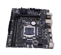 H511 Gaming Motherboard, Supports 2 X 288 Pin DDR4 Sdram Slots with Double Channel Architecture, Maximum Capacity of 64GB, for 10th 11th Gen Core I3 I5 I7 I9 Processor