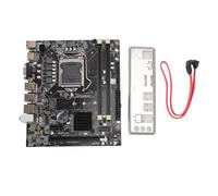 H55 Computer Motherboard, LGA 1156 Desktop Computer Motherboard, M.2 NGFF DDR3 8 Channel Memory 4 Phase Power Supply Gaming Motherboard