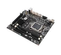 H55 Computer Motherboard, M.2 NGFF LGA 1156 Slot DDR3 8 Channel Memory 4 Phase Power Supply Gaming Motherboard