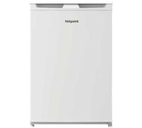 Hotpoint H55R1112WUK 84cm High Undercounter Fridge in White 54cm Wide