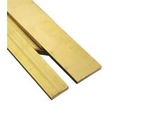 H59 Brass Bar Plate Flat Strip Rectangular Solid Metal Sheet Thickness 2mm ~ 10mm Length 500mm(3x40x500mm)