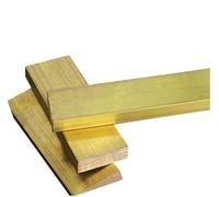 H59 Brass Block For CNC Machining, Precision Copper Bar For Engraving, Cutting And DIY Projects, 1 Pcs(30x40x100mm)