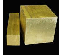 H59 Brass Block, Solid Brass Square Strip For Machining And DIY, 1 Pcs(30x40x100mm)