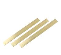 H59 Brass Flat Bar - 25mm Thickness, 100mm Length, Perfect for Crafts and Models 1pc(25mm)